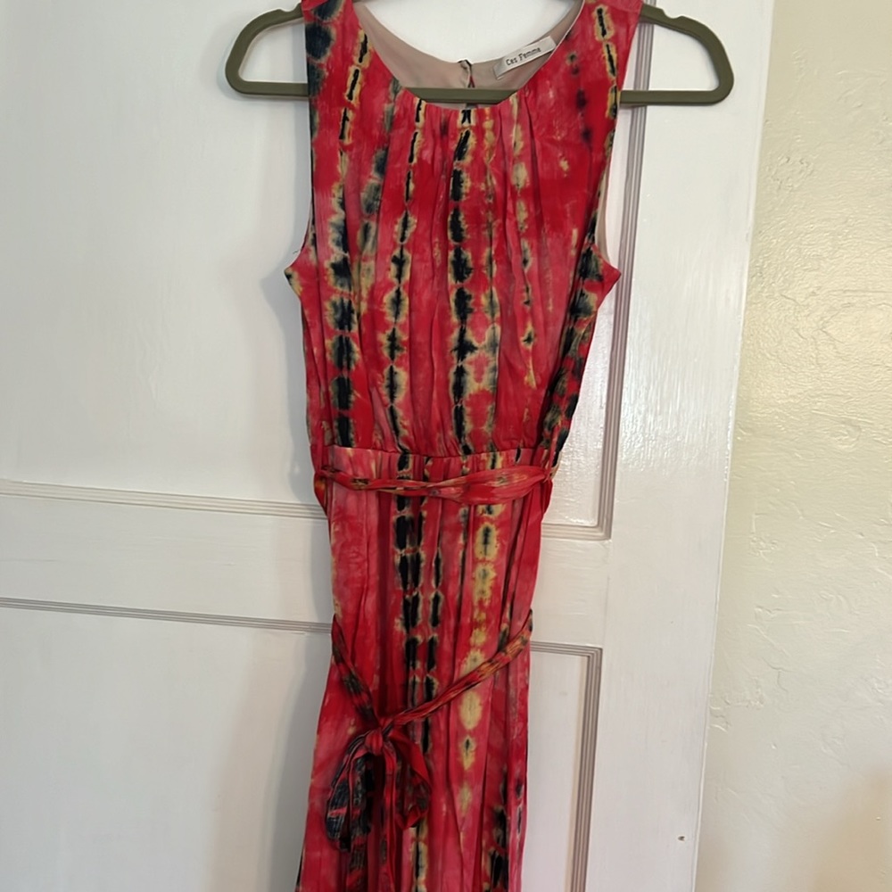 Tie Dy maxy dress